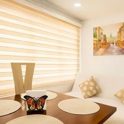 Two modern furnished apartments