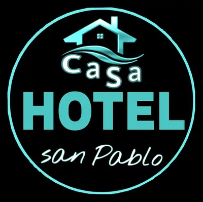 a sign that reads casa hudel san pablo at Hotel boutique San Pablo H10 in Medellín