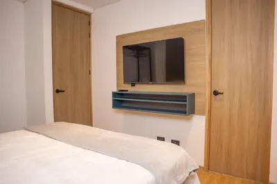 Gallery image of Luxurious Jacuzzi Aparta-Suite Stadio Rosa Negra in Medellín