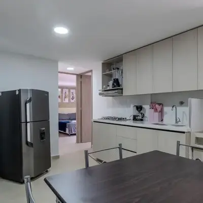 Apartamento 2BR Parqueadero y Piscina 502