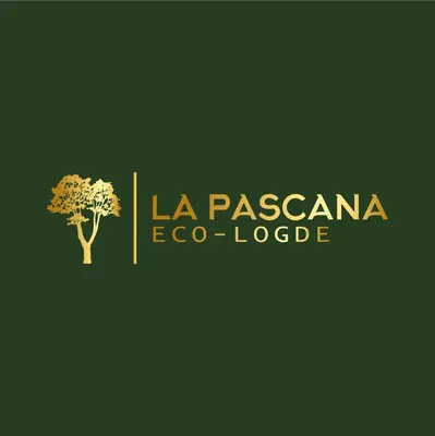 a logo for la pasanza ecoco lodge at Cabaña Aventurina- La pascana Ecolodge Entorno natural excepcional, conexión con la naturaleza y avistamiento de aves, Ubicado a 3km del metrocable y Parque Arvi, Guarne in Mazo