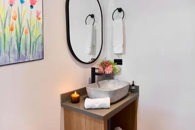 Gallery image of Stadio Haven Rosa Negra Cozy Suite in Medellín