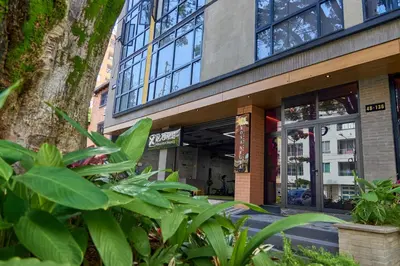 Gallery image of Stadio Haven Rosa Negra Cozy Suite in Medellín