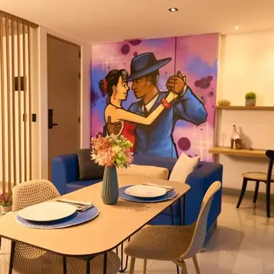 Stadio Haven Rosa Negra Cozy Suite