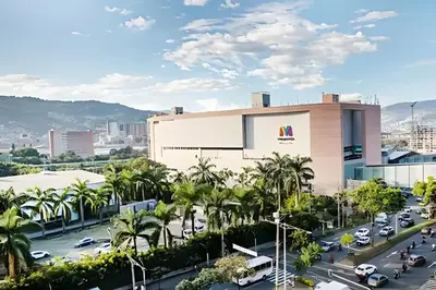 a view of the fnoc building in mexico city at Class 48 Apt. 2202 - Apt luminoso/Balcón/AC in Sabaneta