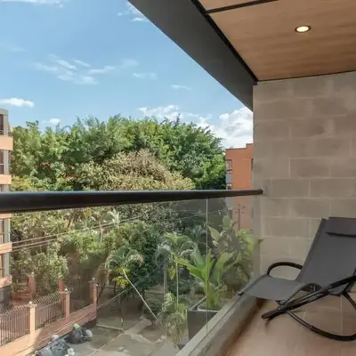 NOK Fantastic 3 BR w Balcony in Laureles Medellin